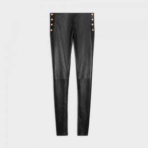 Black Celine Skinny jeans in plongé Pants | CL-592732