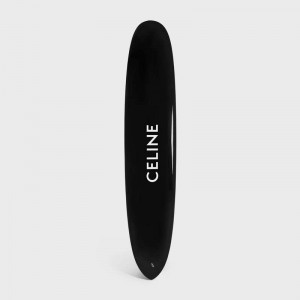 Black / white Celine LONGBOARD with celine LOGO IN RESIN AND FIBERGLASS Lifestyle | CL-591680