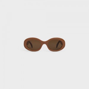 Camel Celine Triomphe 01 in Acetate Sunglasses | CL-592381