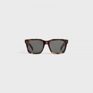 Caramel Havana Celine Frame 45 in Acetate Sunglasses | CL-591737