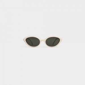 Ivory Celine Cat Eye S264 in Acetate Sunglasses | CL-592387