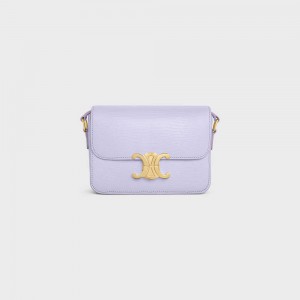 Light Lavender Celine Teen Bag in lizard Triomphe | CL-593216