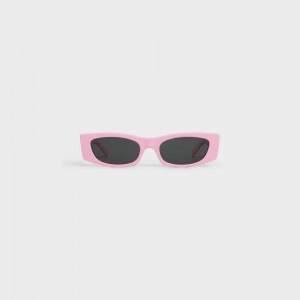 Light Pink Celine Graphic S258 in Acetate Sunglasses | CL-592412