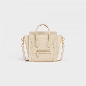 PAMPA Celine Nano bag in drummed calfskin Luggage | CL-593050