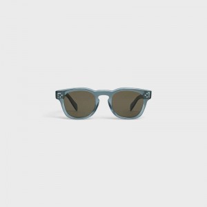 Transparent Denim Celine Frame 42 in Acetate Sunglasses | CL-591744