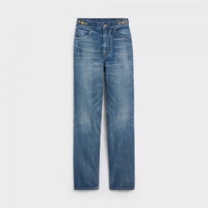 UNION WASH Celine MARGARET JEANS IN UNION WASH DENIM Pants | CL-592715