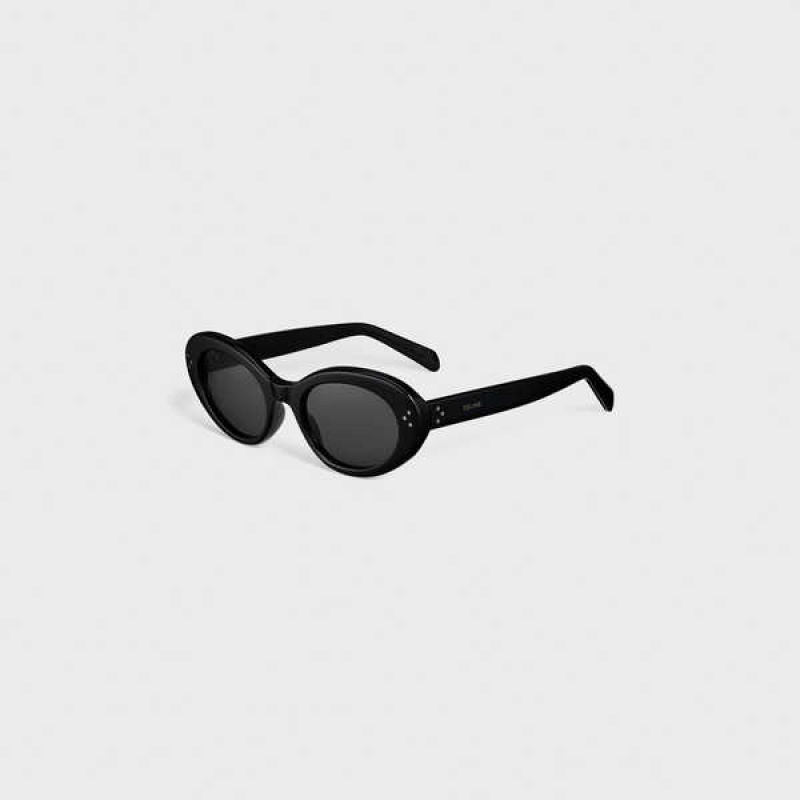 Black Celine Cat Eye S193 in Acetate Sunglasses | CL-592421