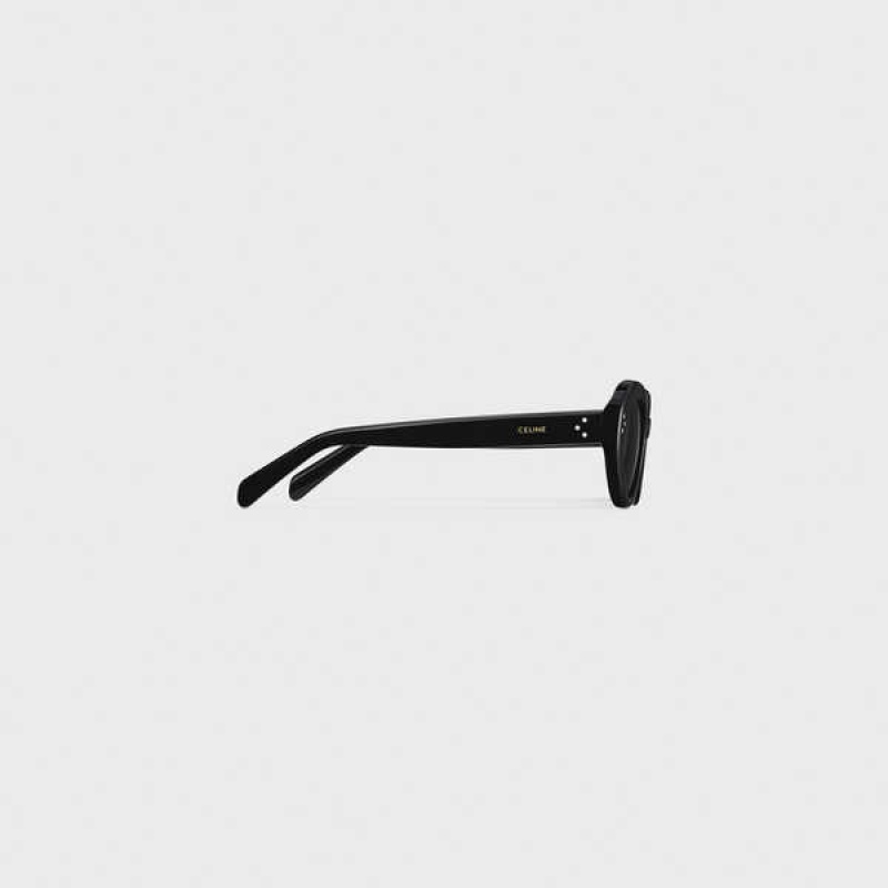 Black Celine Cat Eye S193 in Acetate Sunglasses | CL-592421