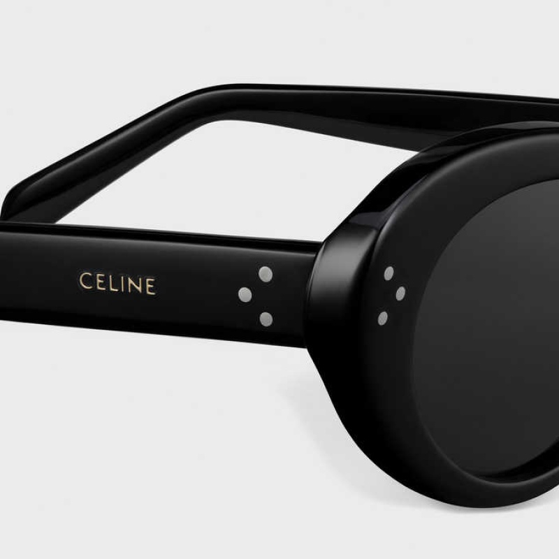 Black Celine Cat Eye S193 in Acetate Sunglasses | CL-592421