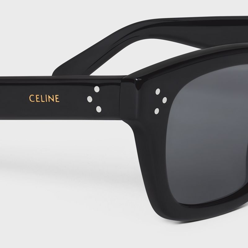 Black Celine Frame 41 in Acetate Sunglasses | CL-591740