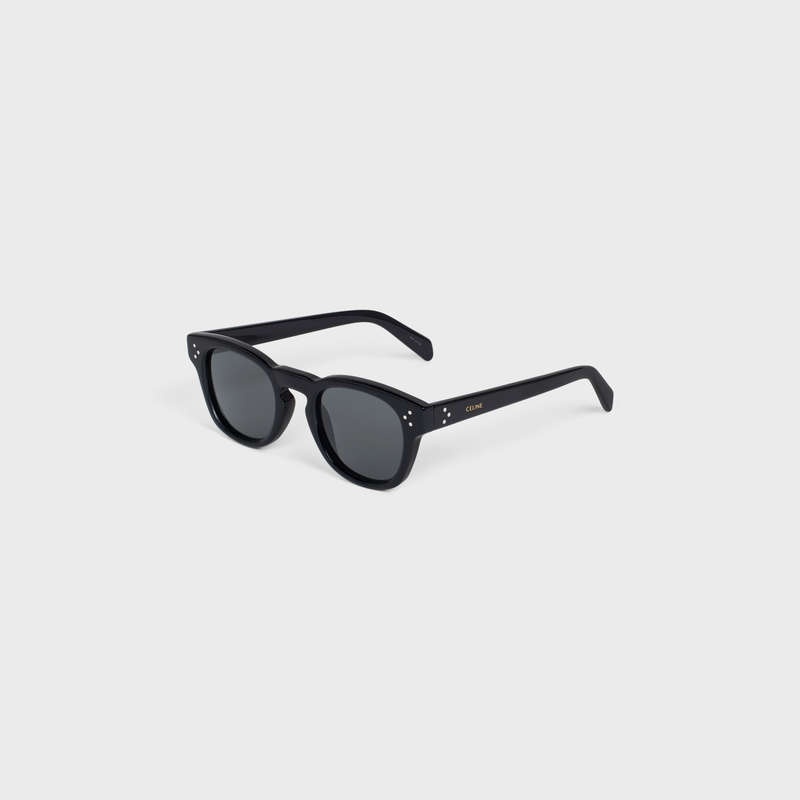 Black Celine Frame 42 in Acetate Sunglasses | CL-591742