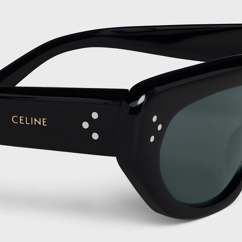 Black Celine Frame 52 in Acetate Sunglasses | CL-591727