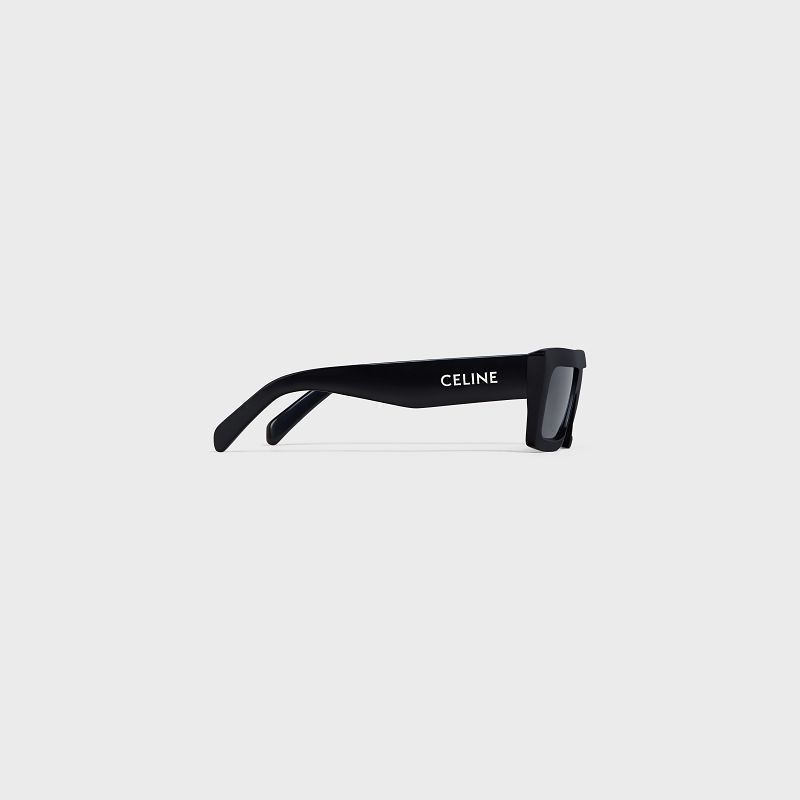 Black Celine Monochroms 02 in Acetate Sunglasses | CL-591750