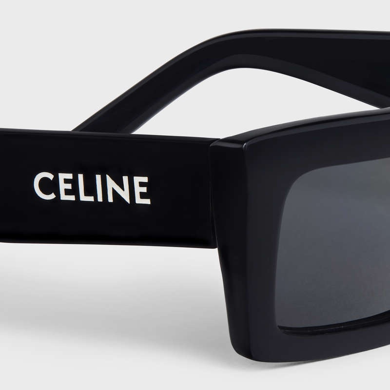 Black Celine Monochroms 02 in Acetate Sunglasses | CL-591750