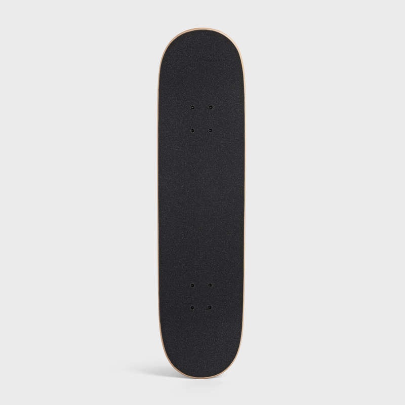 Black Celine SKATEBOARD LOGO PRINT Lifestyle | CL-591678