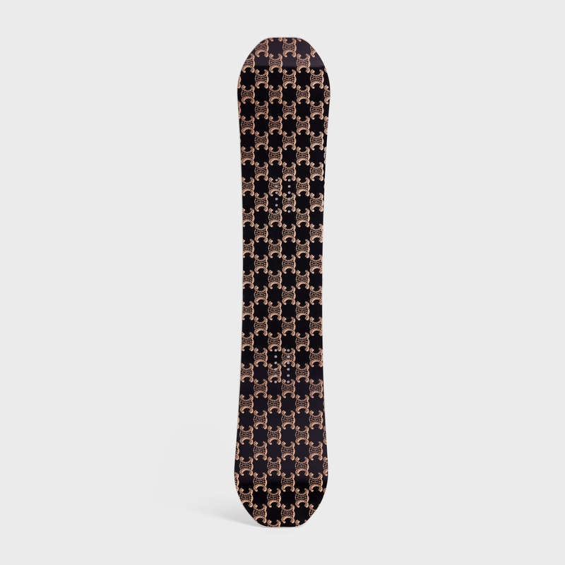 Black Celine SNOWBOARD TRIOMPHE CANVAS PRINT Lifestyle | CL-591682