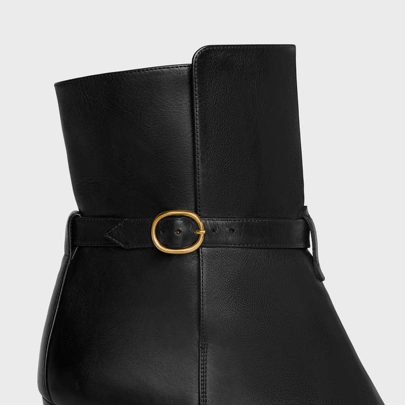 Black Celine WILTERN JODHPUR in CALFSKIN Boots | CL-591870