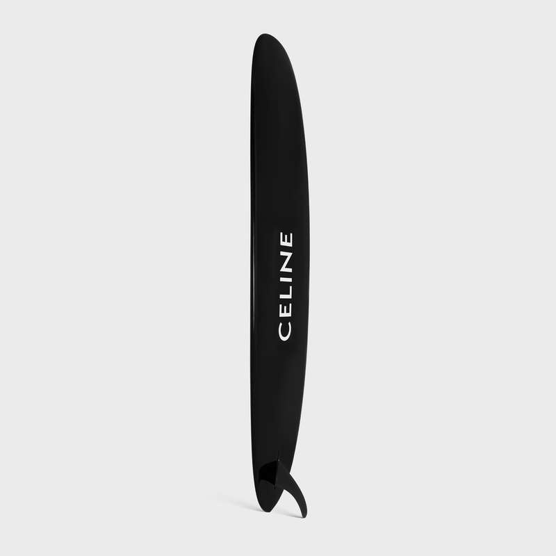 Black / white Celine LONGBOARD with celine LOGO IN RESIN AND FIBERGLASS Lifestyle | CL-591680