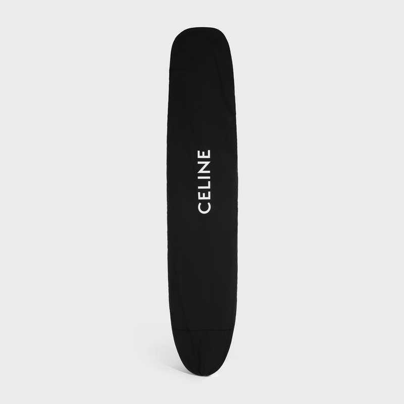 Black / white Celine LONGBOARD with celine LOGO IN RESIN AND FIBERGLASS Lifestyle | CL-591680