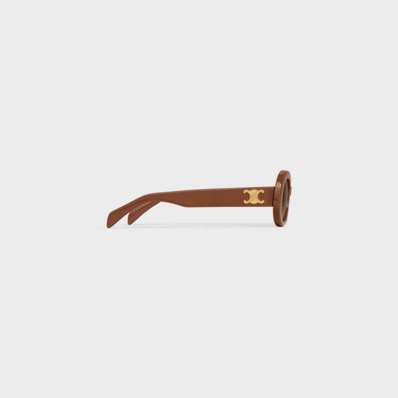 Camel Celine Triomphe 01 in Acetate Sunglasses | CL-592381