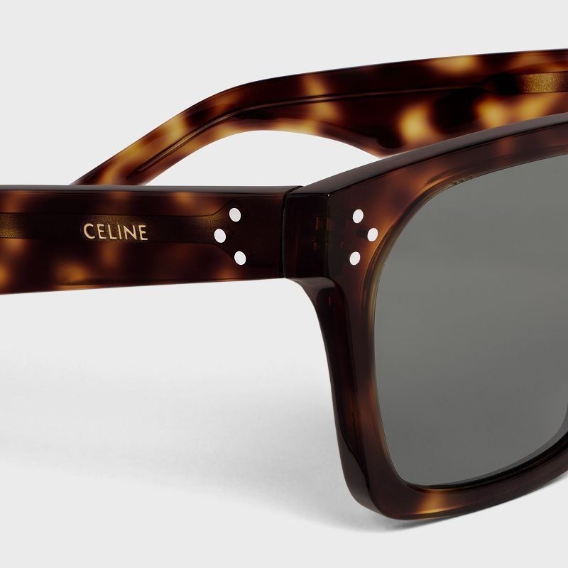 Caramel Havana Celine Frame 45 in Acetate Sunglasses | CL-591737