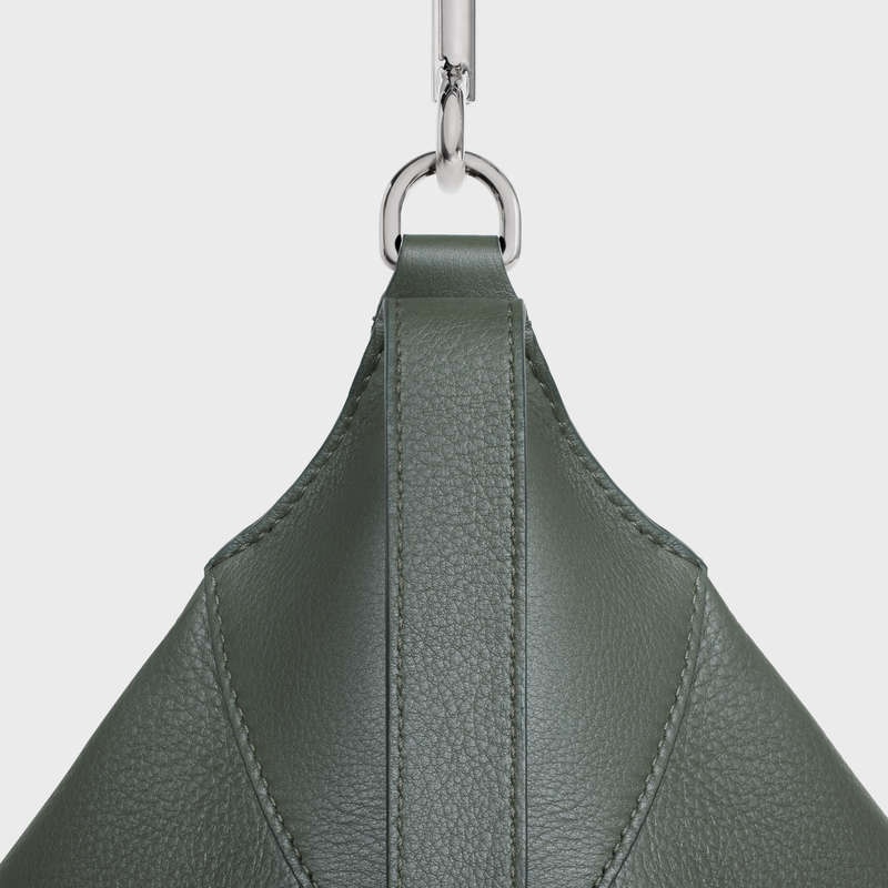 DARK ARMY Celine Large Strap Romy in Supple Calfskin Shoulder Bags | CL-591842