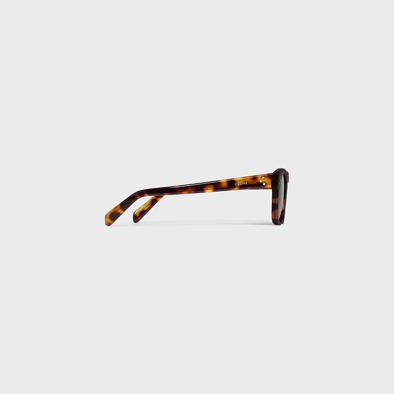 Dark Havana Celine Frame 42 in Acetate Sunglasses | CL-591743