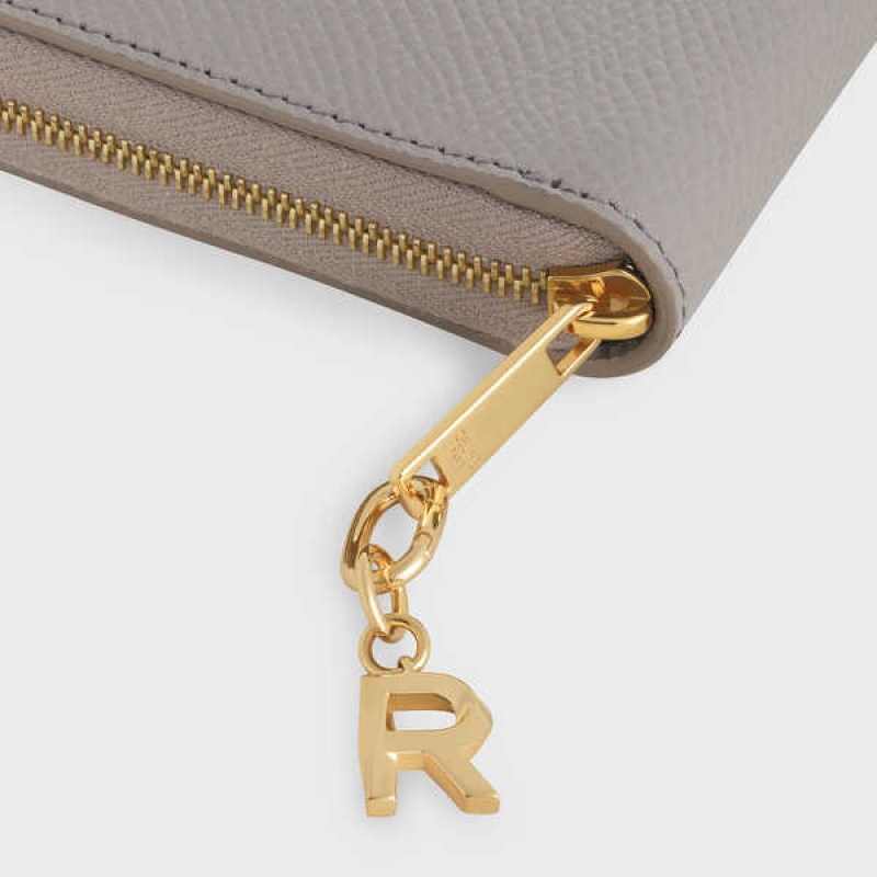 Gold Celine R CHARM in Brass Leather Goods Accessories | CL-592937