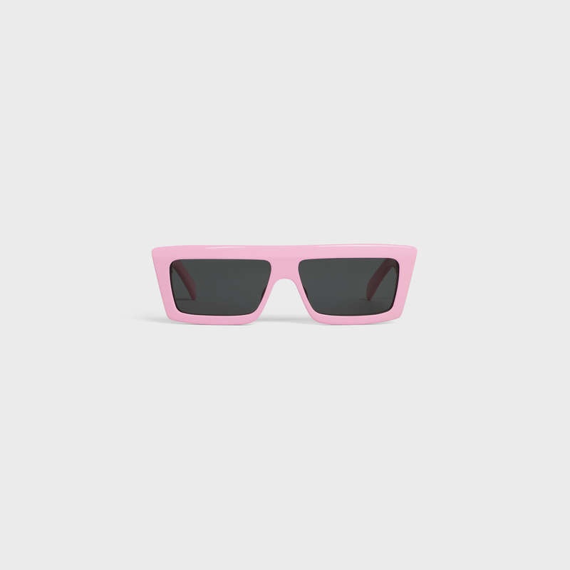 Light Pink Celine Monochroms 02 in Acetate Sunglasses | CL-591752