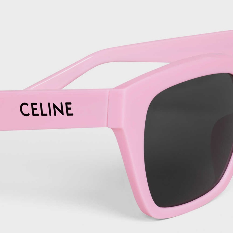 Light Pink Celine Monochroms 03 in Acetate Sunglasses | CL-592419