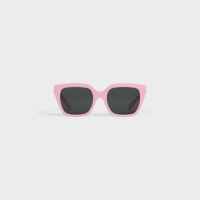 Light Pink Celine Monochroms 03 in Acetate Sunglasses | CL-592419