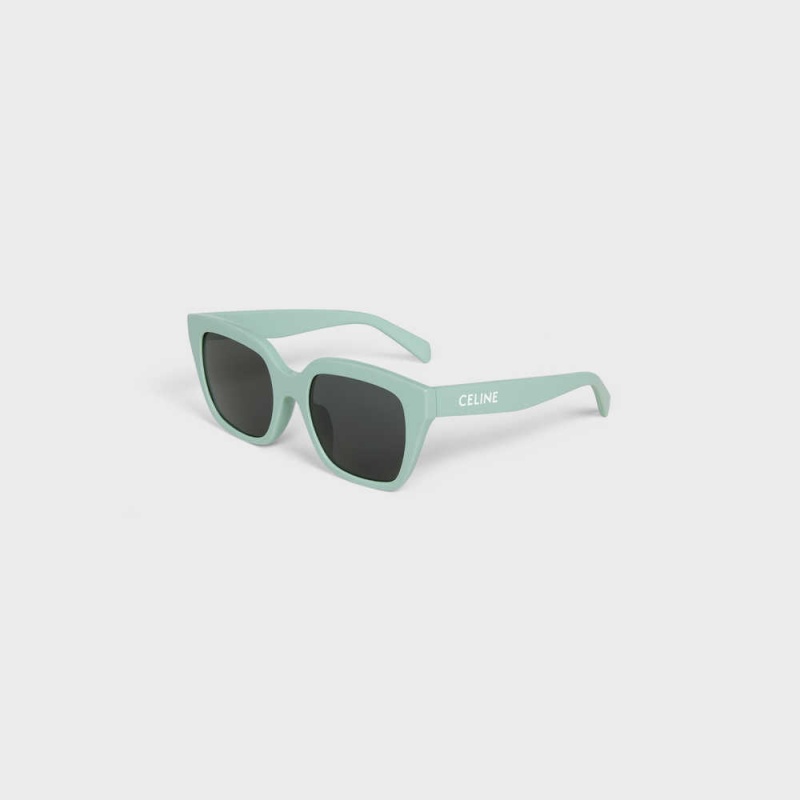 Mint Celine Monochroms 03 in Acetate Sunglasses | CL-592418