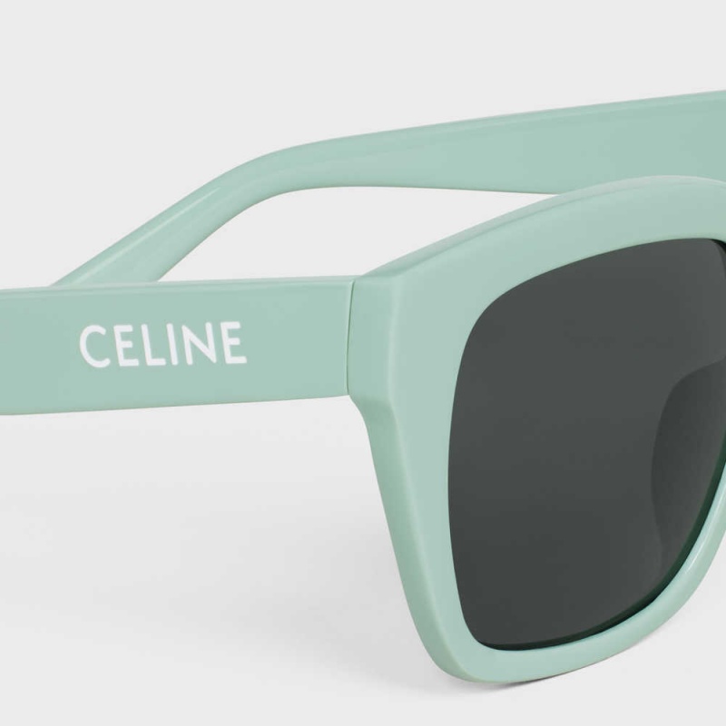 Mint Celine Monochroms 03 in Acetate Sunglasses | CL-592418