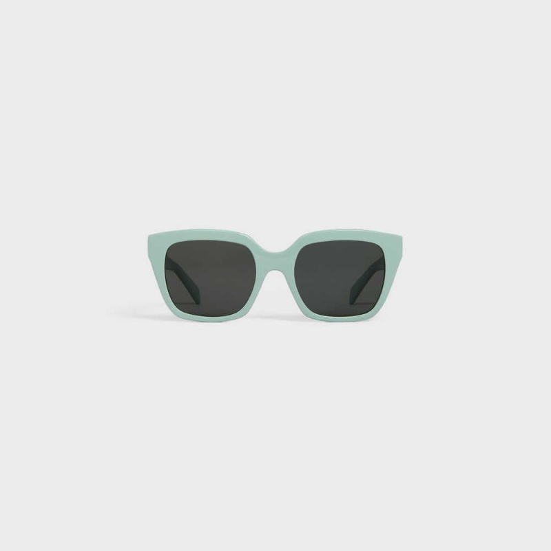 Mint Celine Monochroms 03 in Acetate Sunglasses | CL-592418