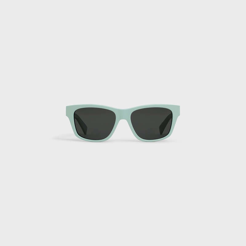 Mint Celine Monochroms 05 in Acetate Sunglasses | CL-591749