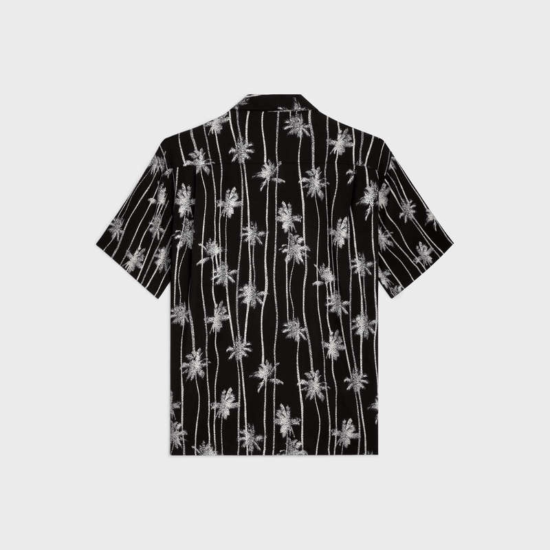 NOIR/CRAIE Celine hawaiian in printed viscose Shirts | CL-592142