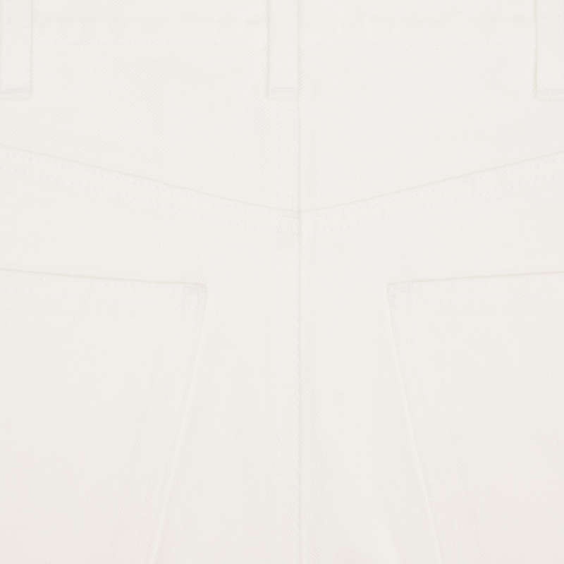 OPTIC WHITE WASH Celine DYLAN FLARED JEANS IN OPTIC WASH DENIM Pants | CL-592047