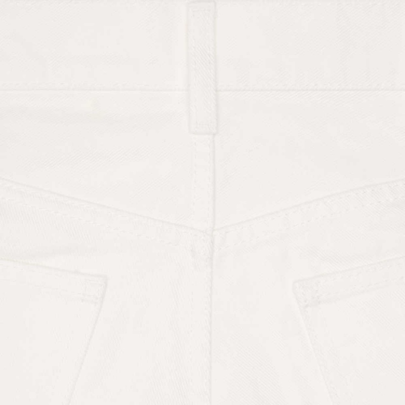 OPTIC WHITE WASH Celine POLLY JEANS IN OPTIC WASH DENIM Pants | CL-592712