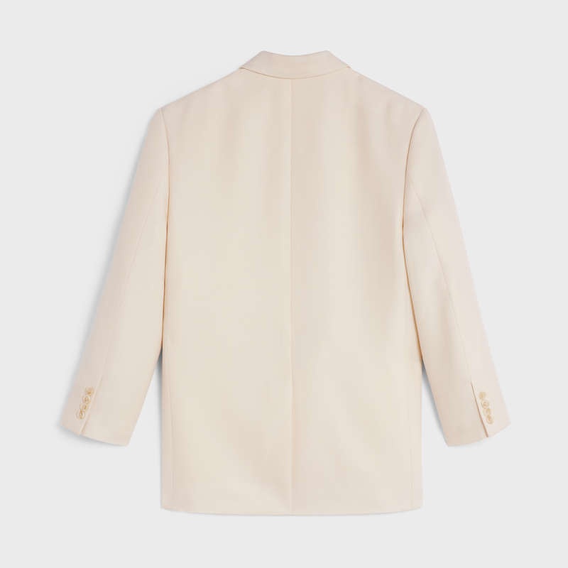 Off White Celine boxy in mohair wool Jackets | CL-592001