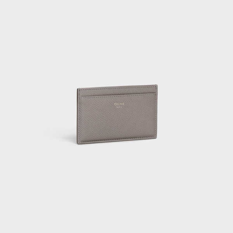 Pebble Celine Grained calfskin Card Holders | CL-592961