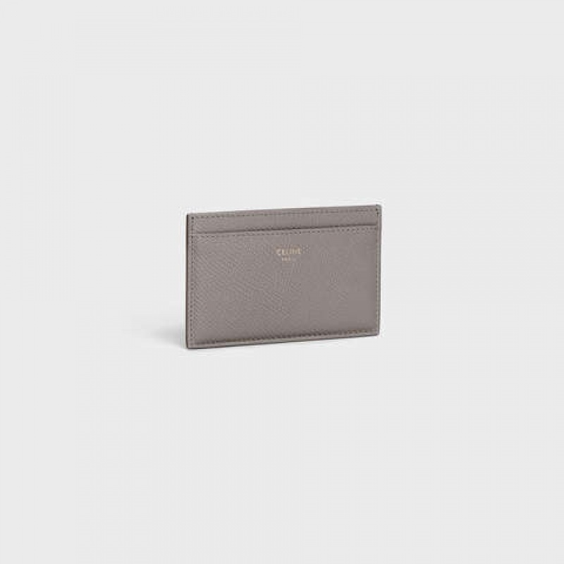 Pebble Celine in Grained calfskin Card Holders | CL-591802