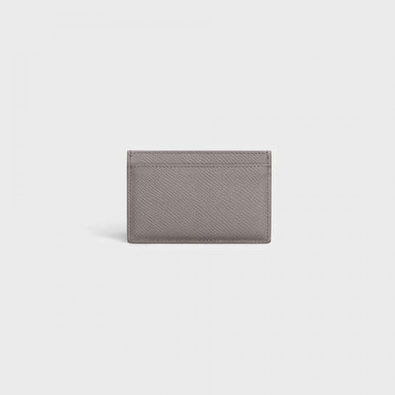 Pebble Celine in Grained calfskin Card Holders | CL-591802