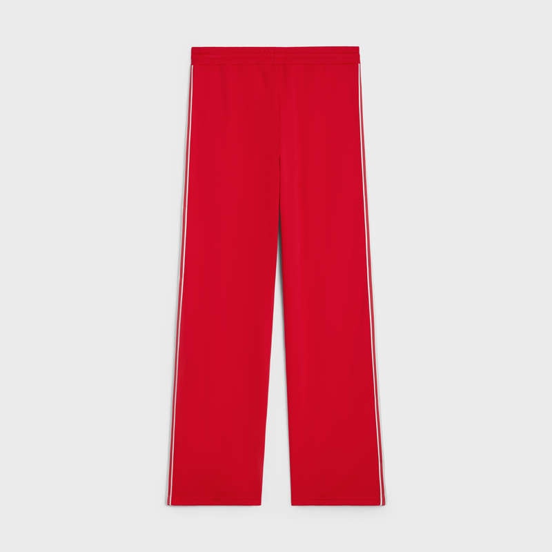 RED / OFF WHITE Celine Tracksuit in double face jersey Pants | CL-592039