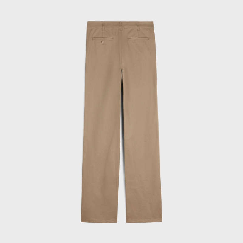 Raw Wash Celine straight chinos in twill Pants | CL-592063