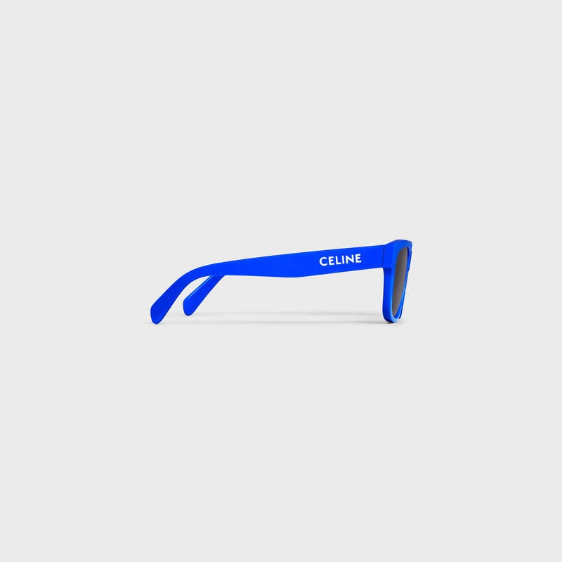 Royal Blue Celine Monochroms 05 in Acetate Sunglasses | CL-591746