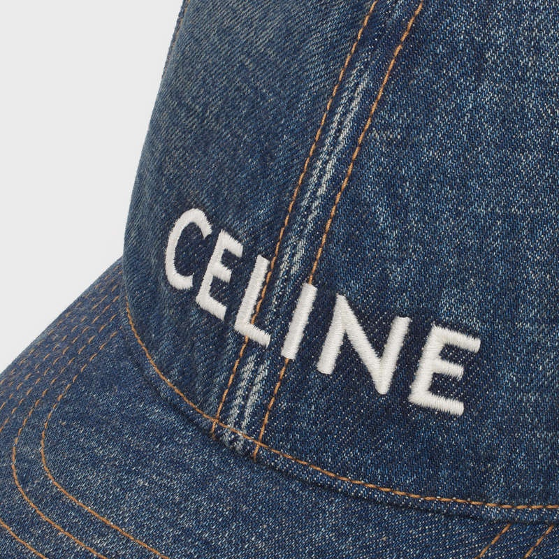 TRAIL WASH Celine baseball in union wash Cap | CL-591690