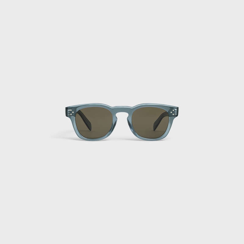 Transparent Denim Celine Frame 42 in Acetate Sunglasses | CL-591744