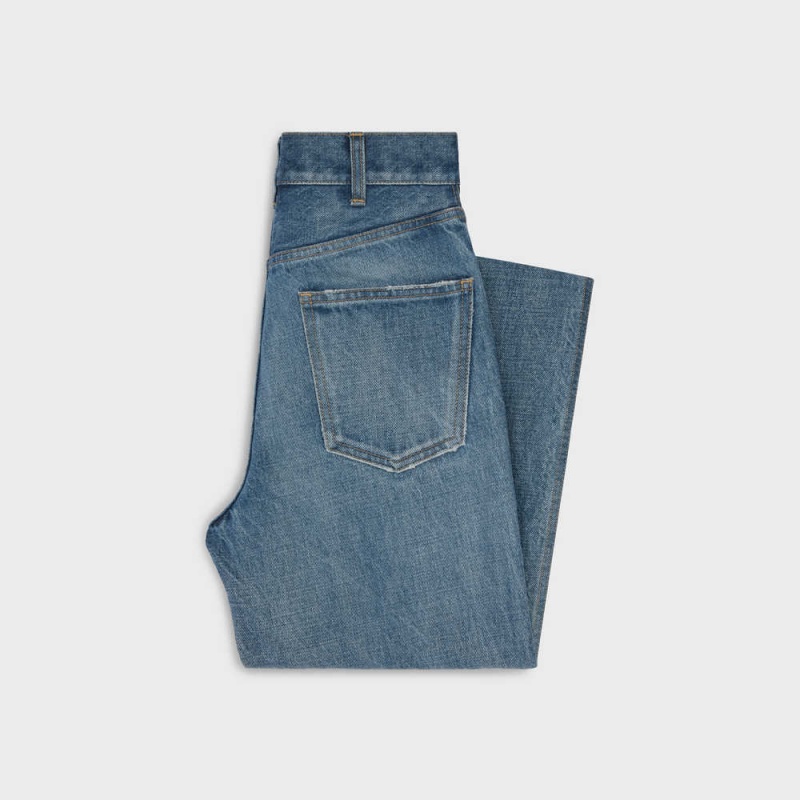 UNION WASH Celine JANE FLARE JEANS IN DENIM UNION WASH Pants | CL-592719