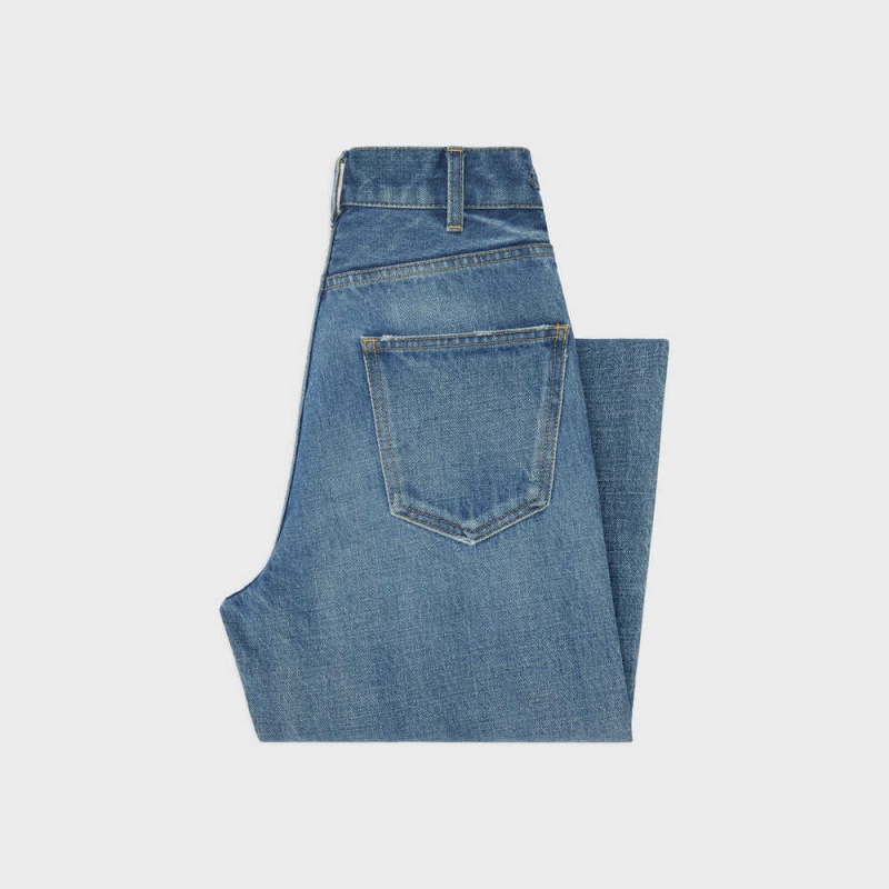 UNION WASH Celine MARGARET JEANS IN UNION WASH DENIM Pants | CL-592715