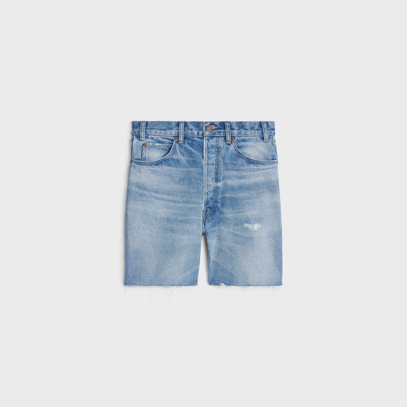 ZUMA WASH Celine Wesley in zuma wash denim Shorts | CL-592073